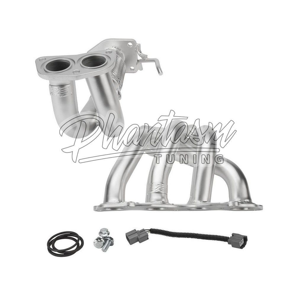 DC SPORTS / CERAMIC COATED PERFORMANCE HEADER (AHC6016) *** HONDA ACCORD (2003-2007) 2.4L ENGINE