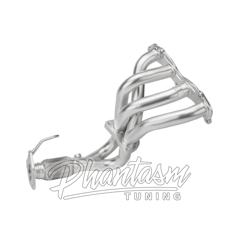 DC SPORTS / CERAMIC COATED PERFORMANCE HEADER (AHC6016) *** HONDA ACCORD (2003-2007) 2.4L ENGINE