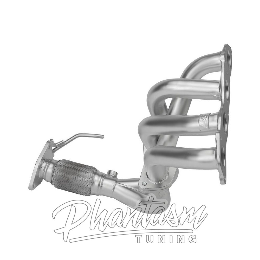 DC SPORTS / CERAMIC COATED PERFORMANCE HEADER (AHC6016) *** HONDA ACCORD (2003-2007) 2.4L ENGINE