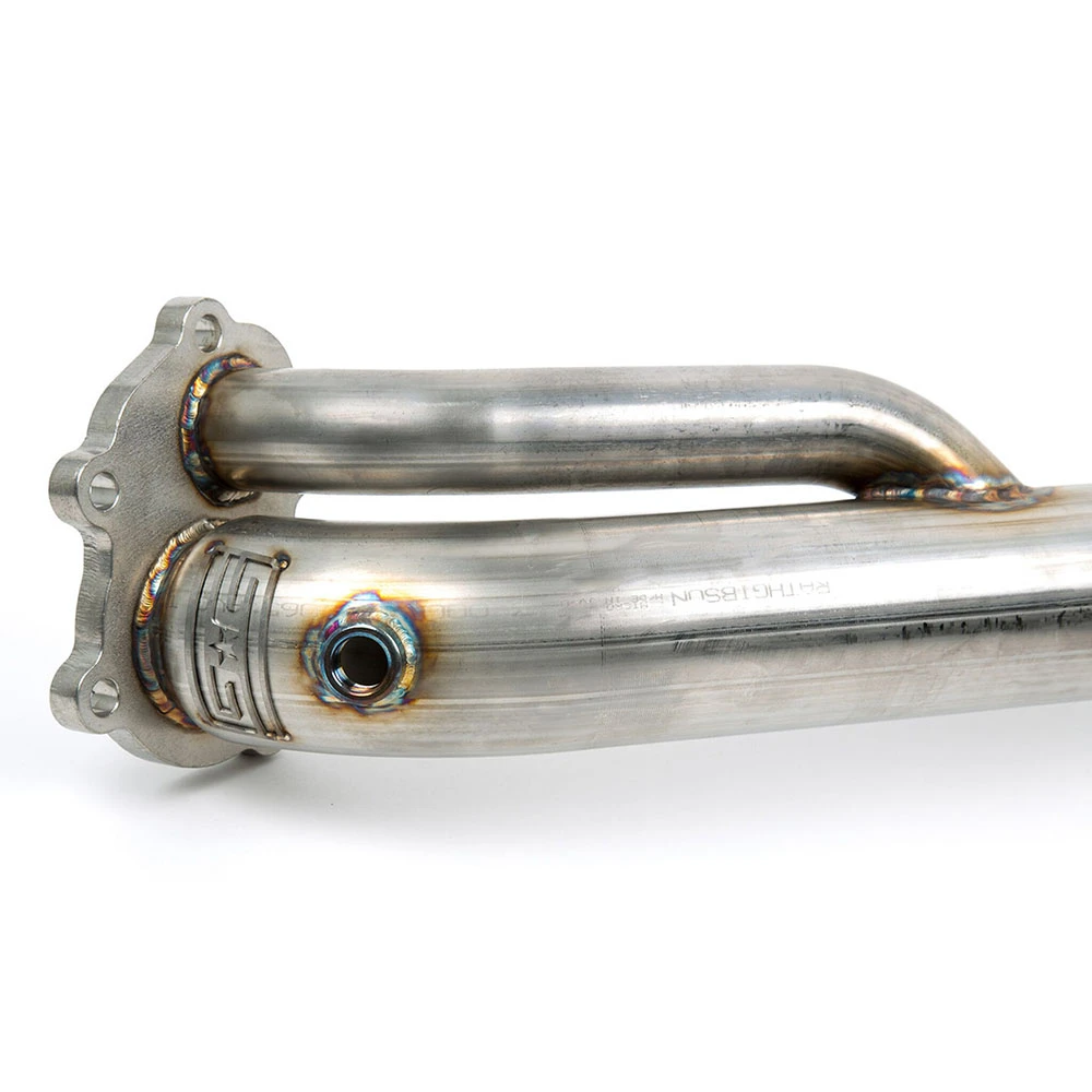 GRIMMSPEED / CATTED DOWN-PIPE / EXHAUST SYSTEM (007082) *** SUBARU WRX (2002-2007)