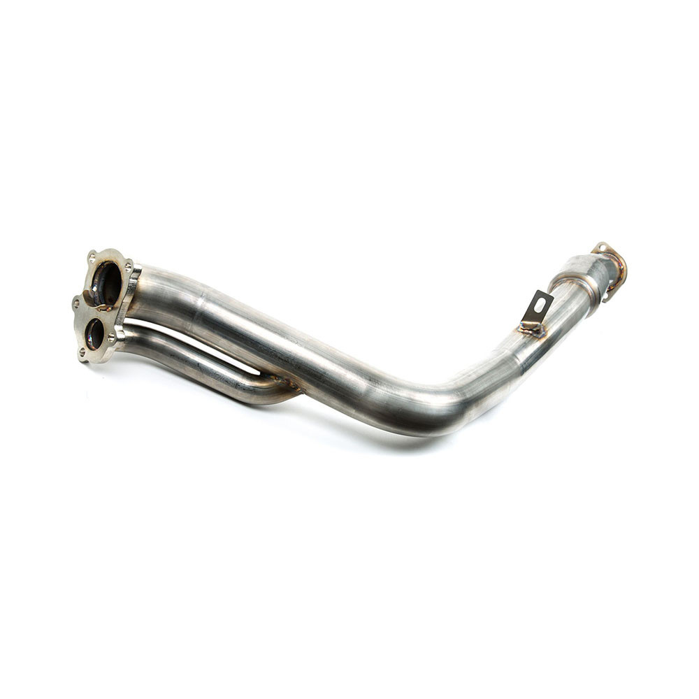GRIMMSPEED / CATTED DOWN-PIPE / EXHAUST SYSTEM (007082) *** SUBARU WRX STI (2004-2007)