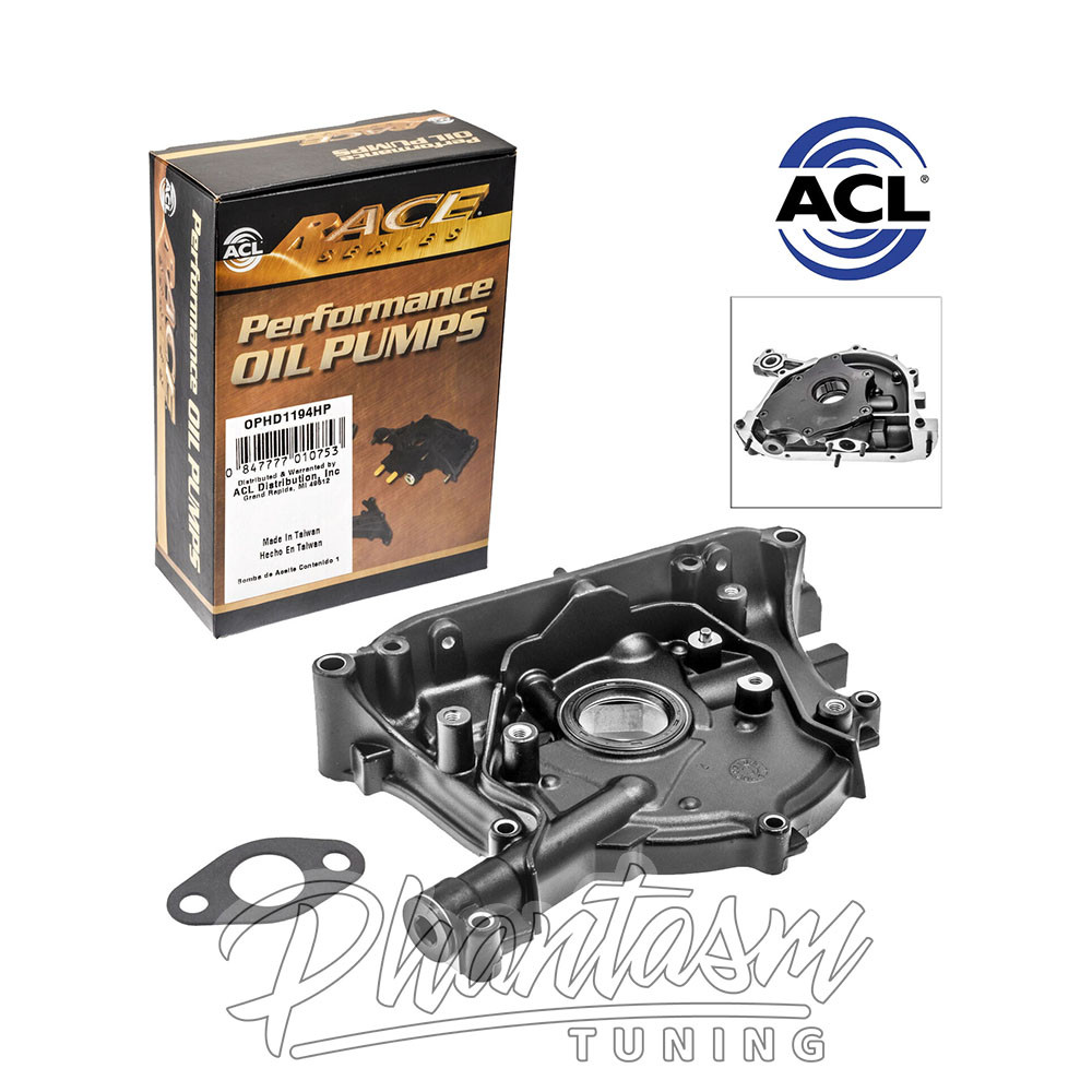 ACL ORBIT / HIGH PERFORMANCE OIL PUMP (OPHD1194HP) *** ACURA INTEGRA GSR (1994-2001) B18C1 / DOHC VTEC ENGINE
