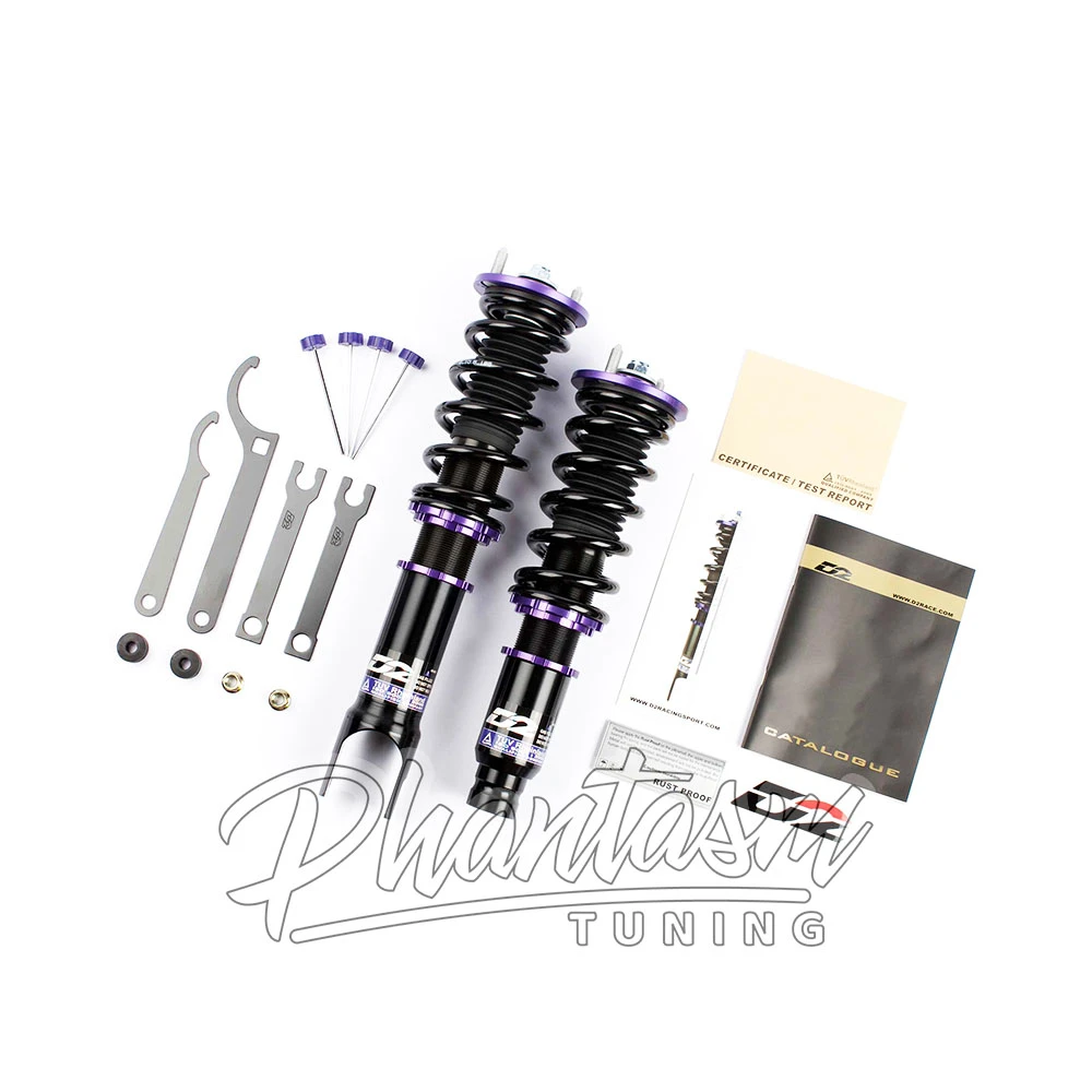 D2 RACING / RS SERIES COILOVER / SUSPENSION KIT (D-MT-19) *** MITSUBISHI LANCER EVO 9 (2006-2007)