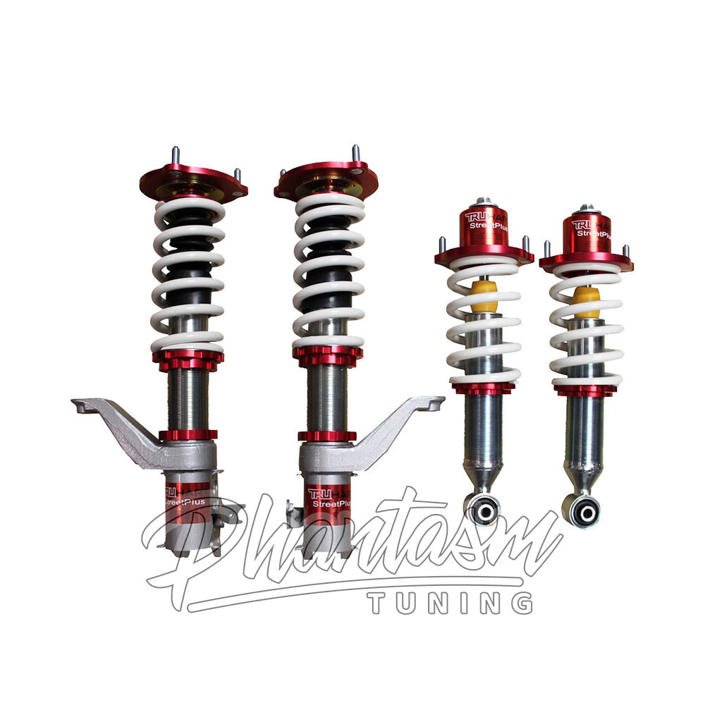 TRUHART / STREET PLUS COILOVER / SUSPENSION KIT (TH-H806) *** HONDA ACCORD (1990-1993)