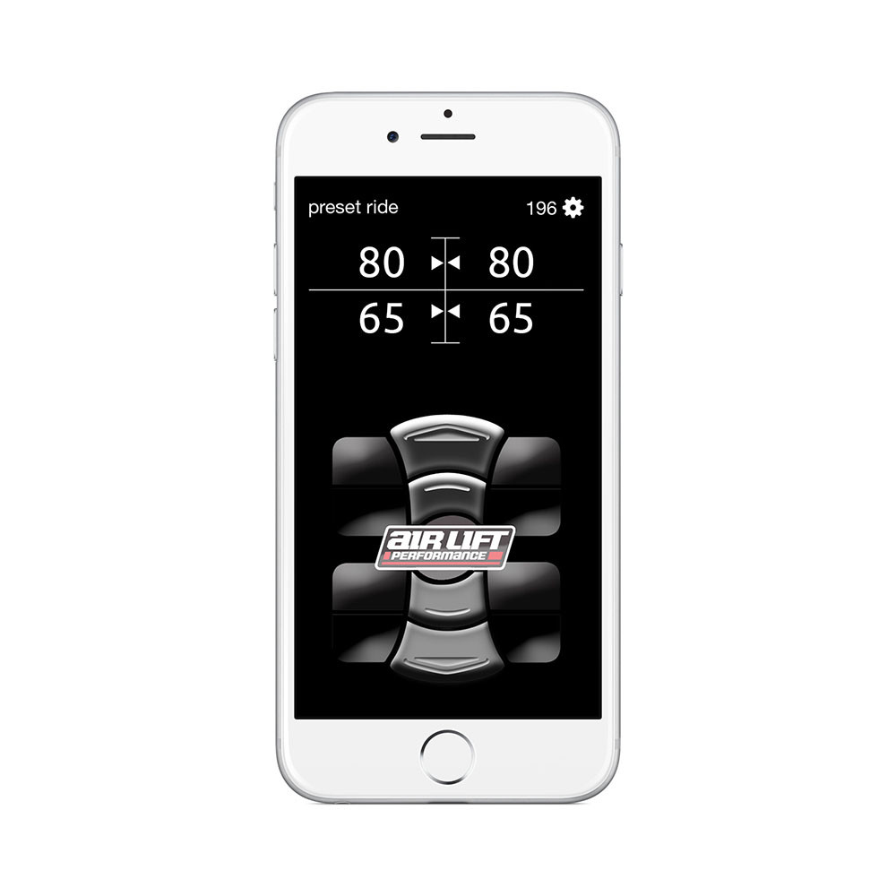 AIR LIFT PERFORMANCE / 3H DIGITAL AIR MANAGEMENT SYSTEM (27792) *** 1/4 INCH LINES (4 GALLON POLISHED TANK / 5 PORTS) VIAIR COMPRESSOR