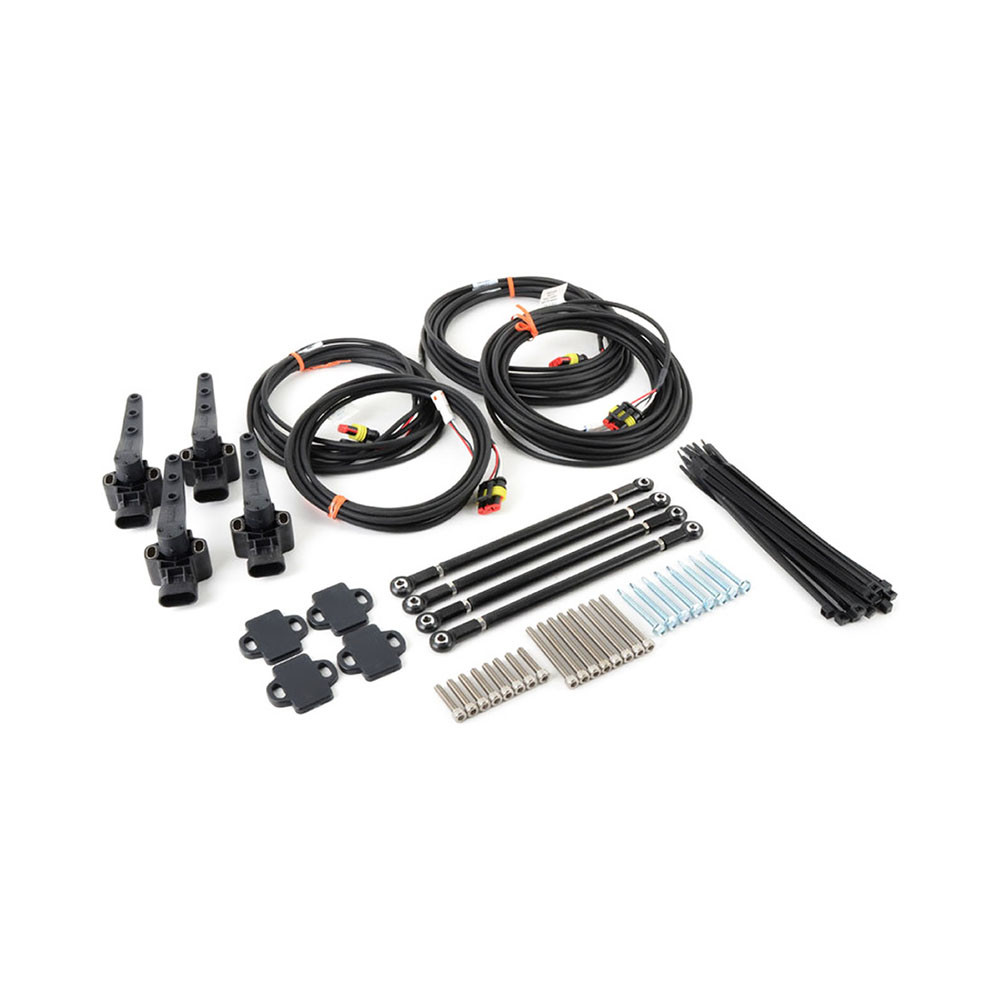 AIR LIFT PERFORMANCE / 3H DIGITAL AIR MANAGEMENT SYSTEM (27794) *** 1/4 INCH LINES (4 GALLON POLISHED TANK / 7 PORTS) VIAIR COMPRESSOR