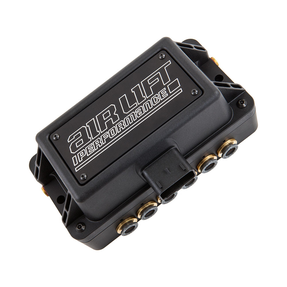 AIR LIFT PERFORMANCE / 3H DIGITAL AIR MANAGEMENT SYSTEM (27694) *** 1/4 INCH LINES (4 GALLON RAW TANK / 7 PORTS) VIAIR COMPRESSOR