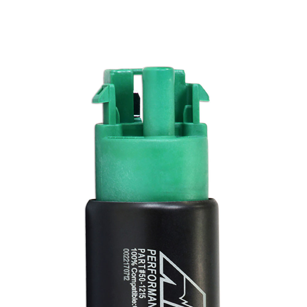 AEM / 340 LPH / GAS + E85 COMPATIBLE / HIGH FLOW FUEL PUMP WITH HOOKS (50-1215) *** UNIVERSAL APPLICATIONS