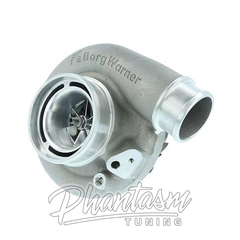 BORGWARNER / S257 SXE / 7670 AIRWERKS TURBOCHARGER / SUPERCORE ASSEMBLY (12769095003) *** 57/61 MM WHEEL *** (300 HP - 650 HP)