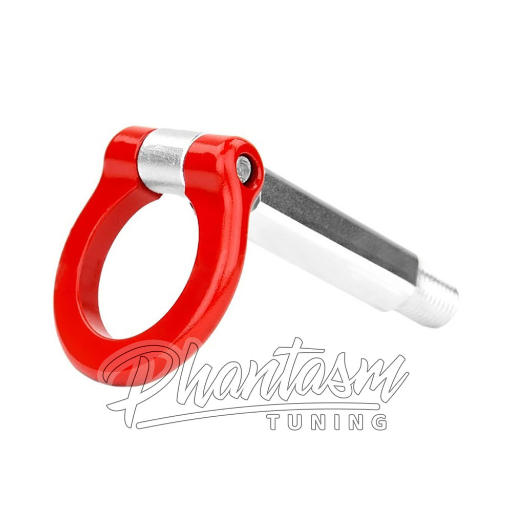 CUSCO / FRONT BUMPER TOW HOOK / RED COLOR (1C2-017-F) *** TOYOTA GR SUPRA (2020-2024) TURBO