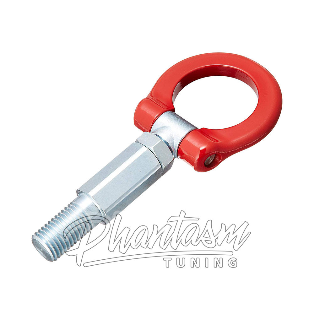 CUSCO / FRONT BUMPER TOW HOOK / RED COLOR (1C2-017-F) *** TOYOTA GR SUPRA (2020-2024) TURBO