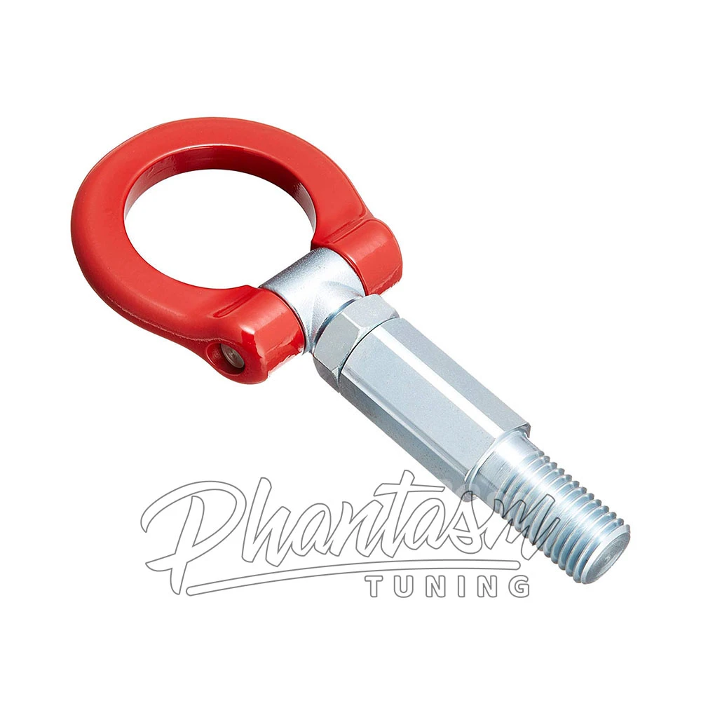 CUSCO / FRONT BUMPER TOW HOOK / RED COLOR (1C2-017-F) *** TOYOTA GR SUPRA (2020-2024) TURBO