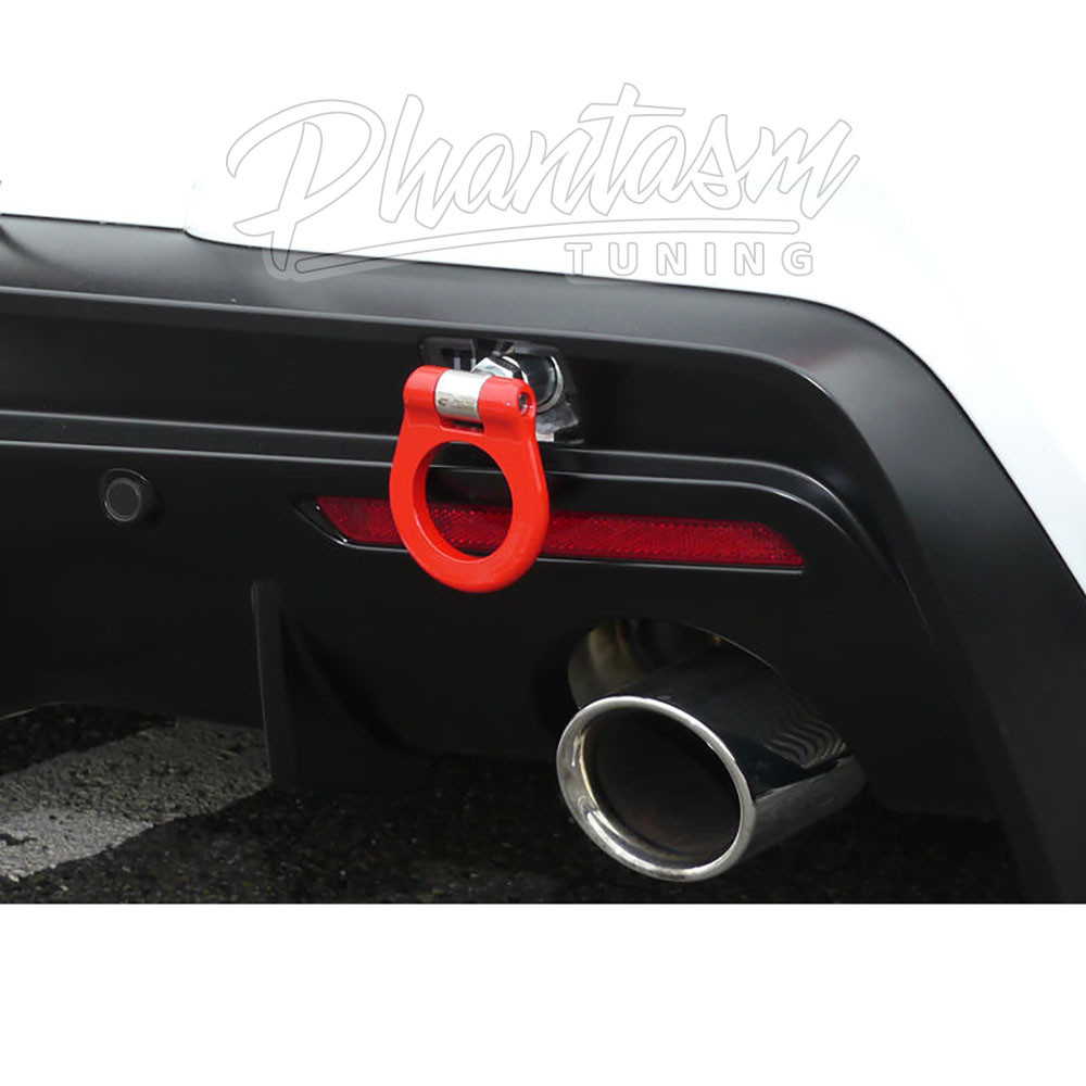 CUSCO / REAR BUMPER TOW HOOK / RED COLOR (1C2-017-R) *** TOYOTA GR SUPRA (2020-2024) TURBO