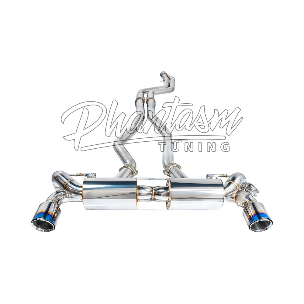 REMARK / ELITE CAT-BACK EXHAUST SYSTEM (RK-C2076T-04) *** TOYOTA GR SUPRA (2020-2023) 3.0L TURBO