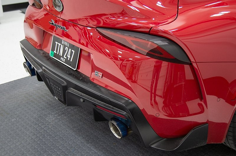 REMARK / ELITE CAT-BACK EXHAUST SYSTEM (RK-C2076T-04) *** TOYOTA GR SUPRA (2020-2023) 3.0L TURBO
