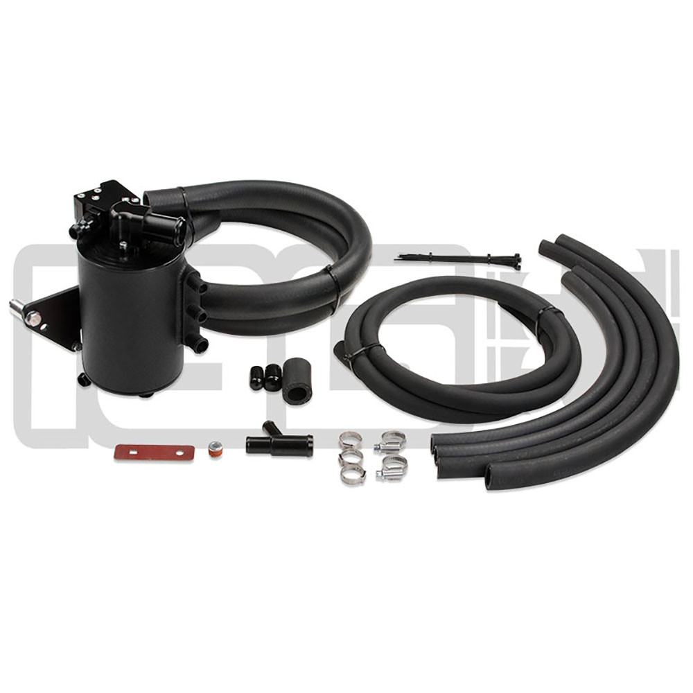 IAG / COMPETITION SERIES / V2 AOS / AIR OIL SEPARATOR / BLACK  COLOR (IAG-ENG-7252BK) *** SUBARU WRX (2015-2021)