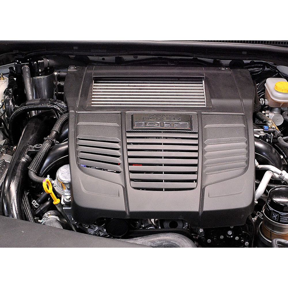 IAG / COMPETITION SERIES / V2 AOS / AIR OIL SEPARATOR / BLACK  COLOR (IAG-ENG-7252BK) *** SUBARU WRX (2015-2021)