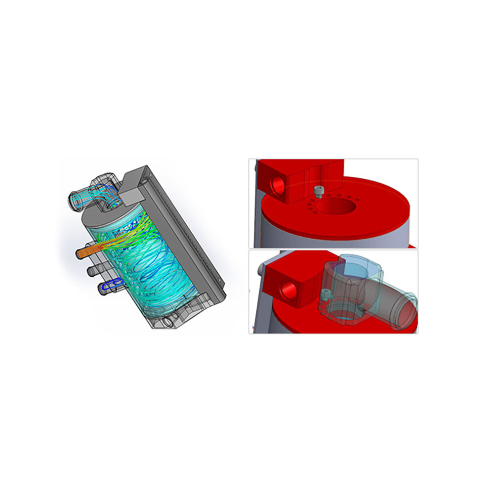 IAG / COMPETITION SERIES / V2 AOS / AIR OIL SEPARATOR / BLACK  COLOR (IAG-ENG-7252BK) *** SUBARU WRX (2015-2021)