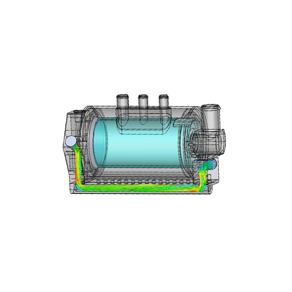 IAG / COMPETITION SERIES / V2 AOS / AIR OIL SEPARATOR / BLACK  COLOR (IAG-ENG-7252BK) *** SUBARU WRX (2015-2021)