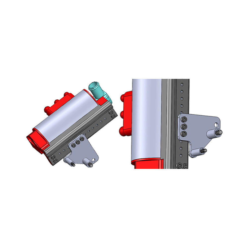 IAG / COMPETITION SERIES / V2 AOS / AIR OIL SEPARATOR / BLACK  COLOR (IAG-ENG-7252BK) *** SUBARU WRX (2015-2021)