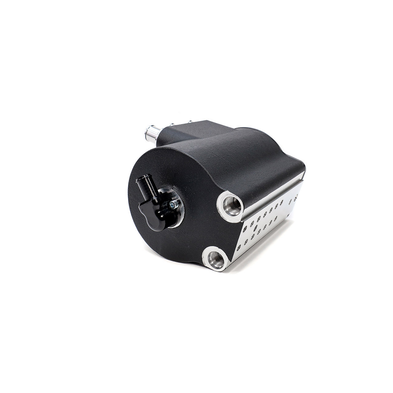 IAG / STREET SERIES / V3 AOS / AIR OIL SEPARATOR / BLACK COLOR (IAG-ENG-7182BK) *** SUBARU WRX (2015-2021)
