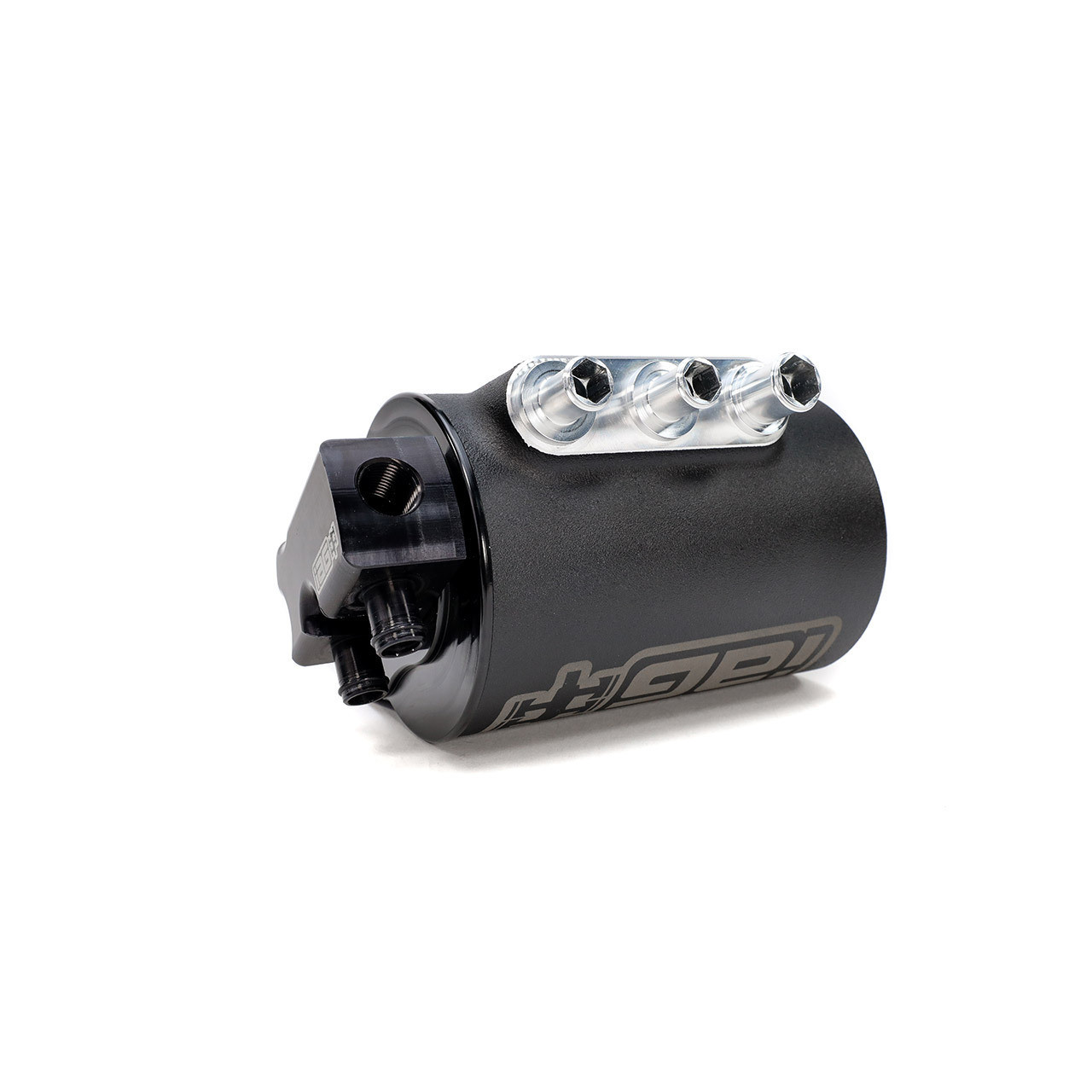 IAG / STREET SERIES / V3 AOS / AIR OIL SEPARATOR / BLACK COLOR (IAG-ENG-7182BK) *** SUBARU WRX (2015-2021)