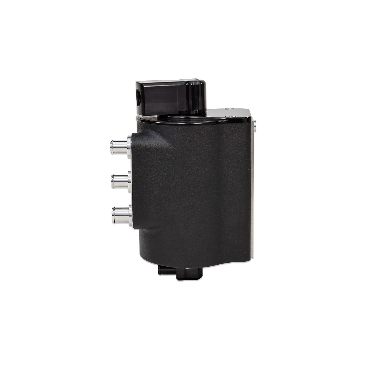 IAG / STREET SERIES / V3 AOS / AIR OIL SEPARATOR / BLACK COLOR (IAG-ENG-7182BK) *** SUBARU WRX (2015-2021)
