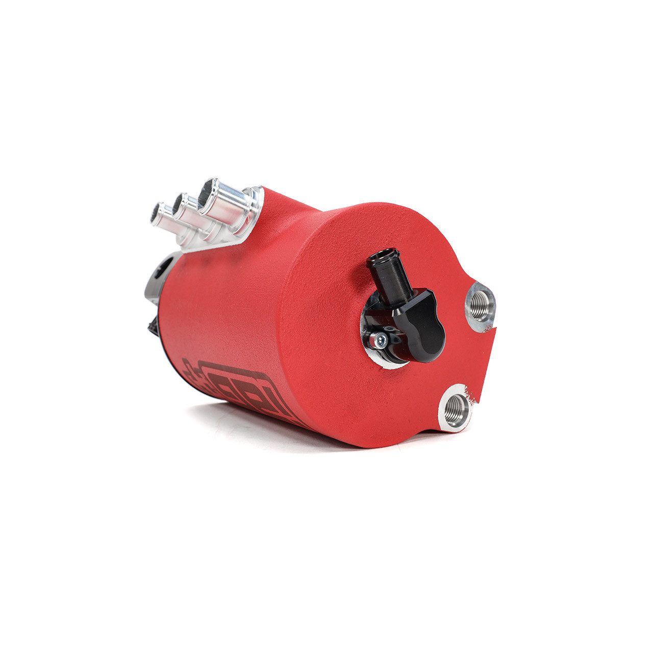 IAG / STREET SERIES / V3 AOS / AIR OIL SEPARATOR / RED COLOR (IAG-ENG-7182RD) *** SUBARU WRX (2015-2021)