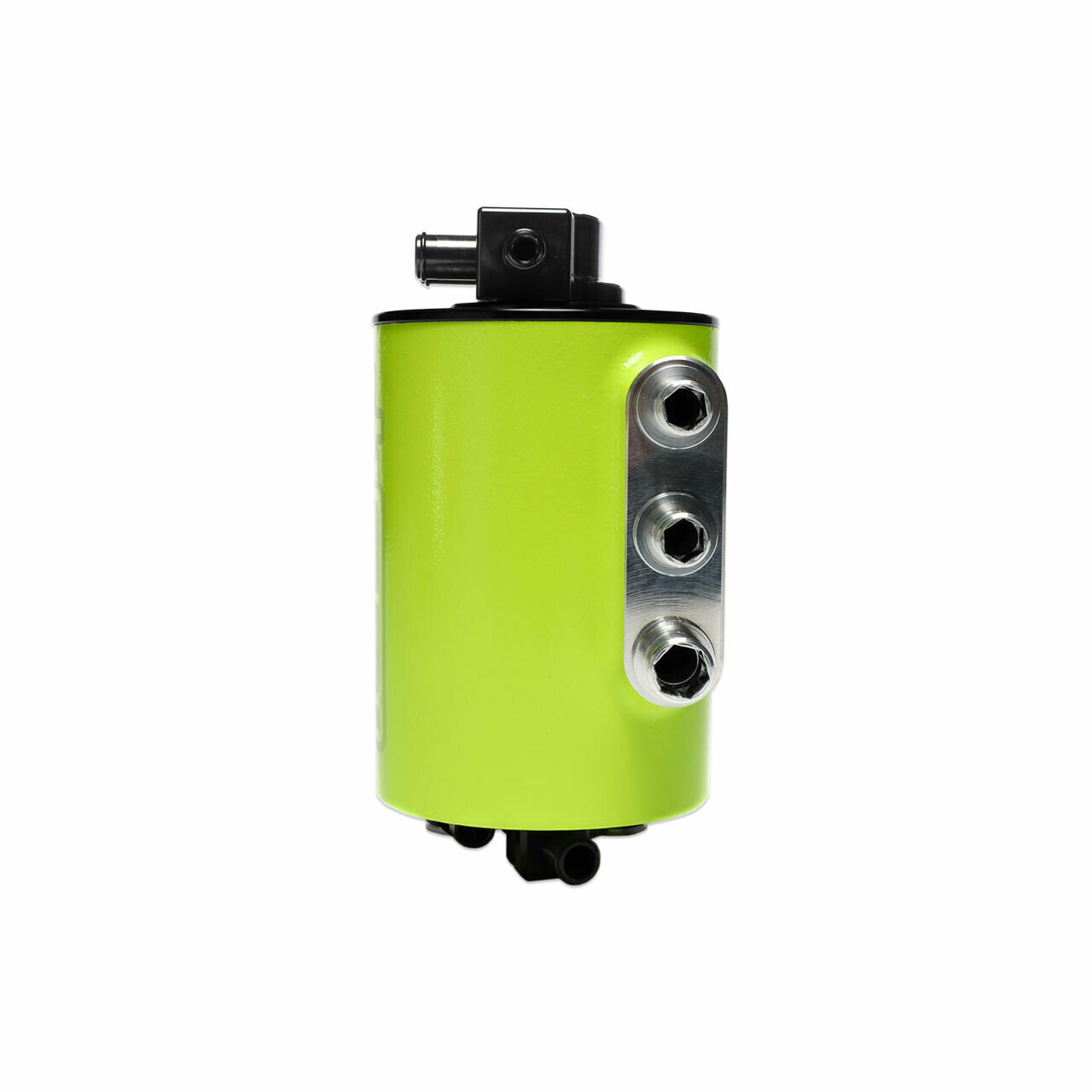 IAG / STREET SERIES / V3 AOS / AIR OIL SEPARATOR / NEON YELLOW COLOR (IAG-ENG-7182NY) *** SUBARU WRX (2015-2021)