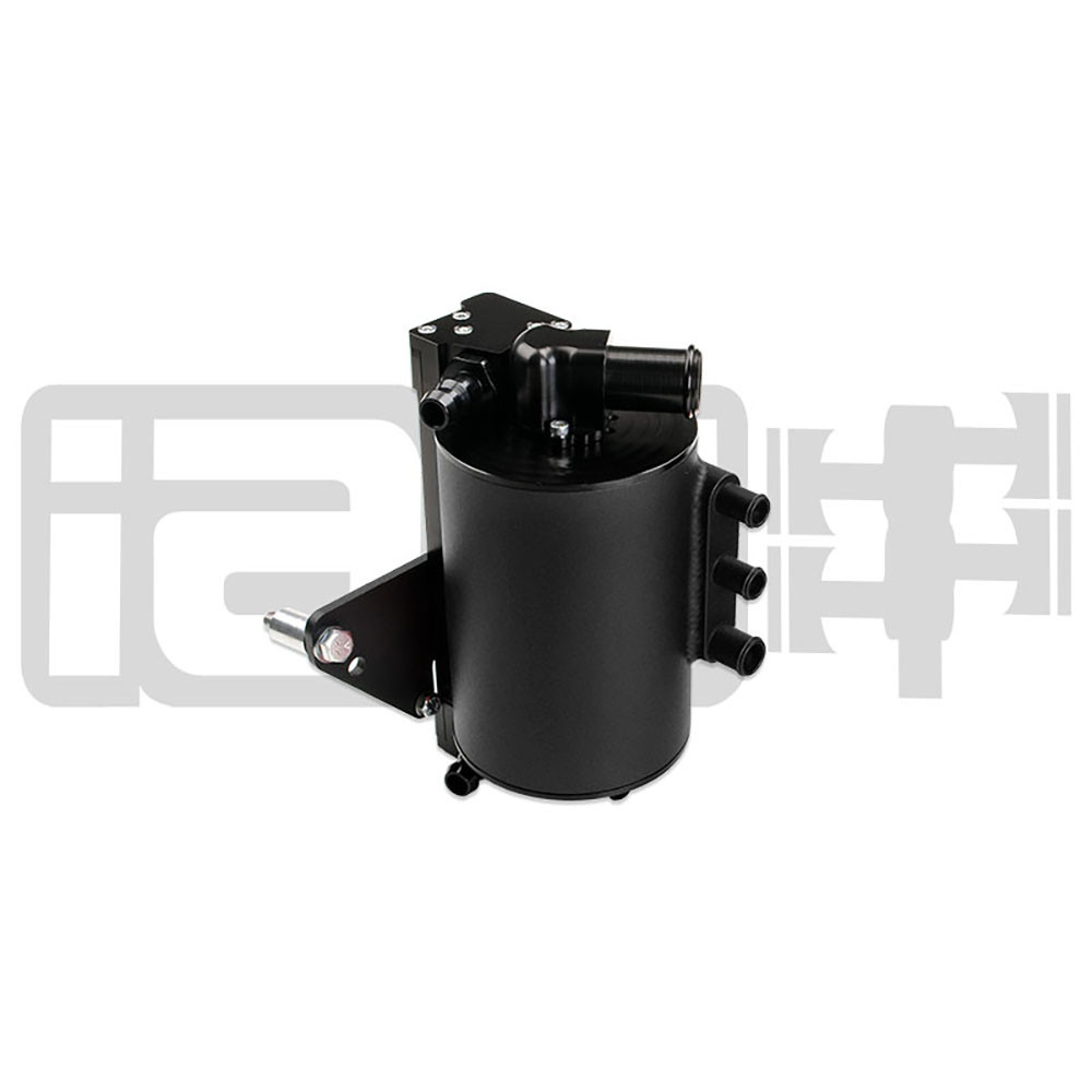 IAG / COMPETITION SERIES AOS / AIR OIL SEPARATOR / BLACK COLOR (IAG-ENG-7251BK) *** SUBARU WRX (2008-14)