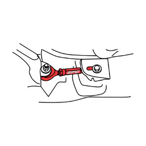 TRUHART / REAR TOE ALIGNMENT KIT / SOLD AS PAIRS (TH-H201-1) *** ACURA INTEGRA (1990-1993)