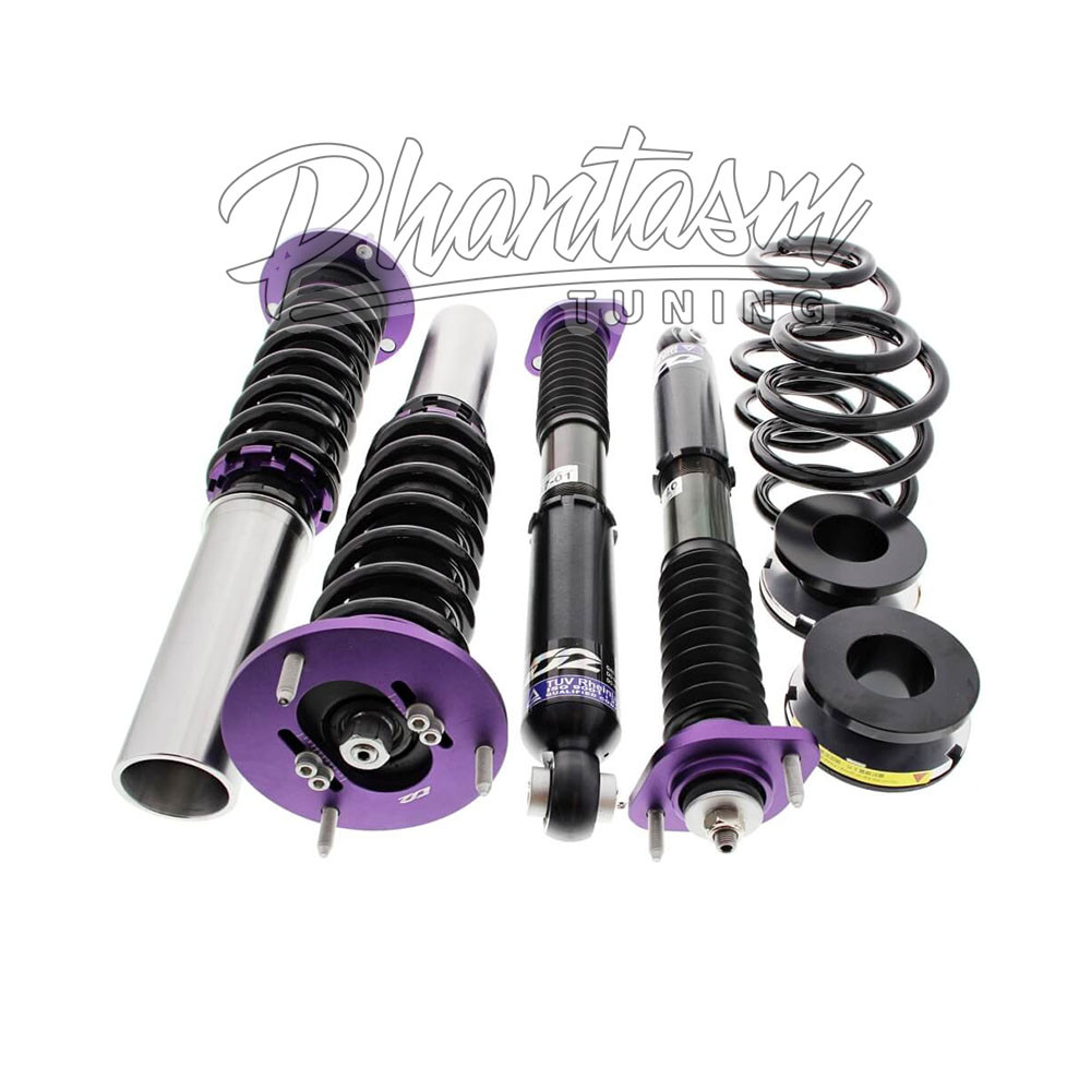 D2 RACING (D-BM-12-1) RS COILOVER KIT - BMW E30 REAR SEPERATED 01-800X