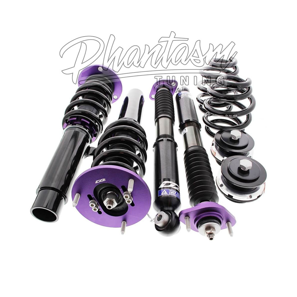 D2 RACING (D-BM-22) RS COILOVER KIT - BMW E46 REAR SEPERATED 01-800X