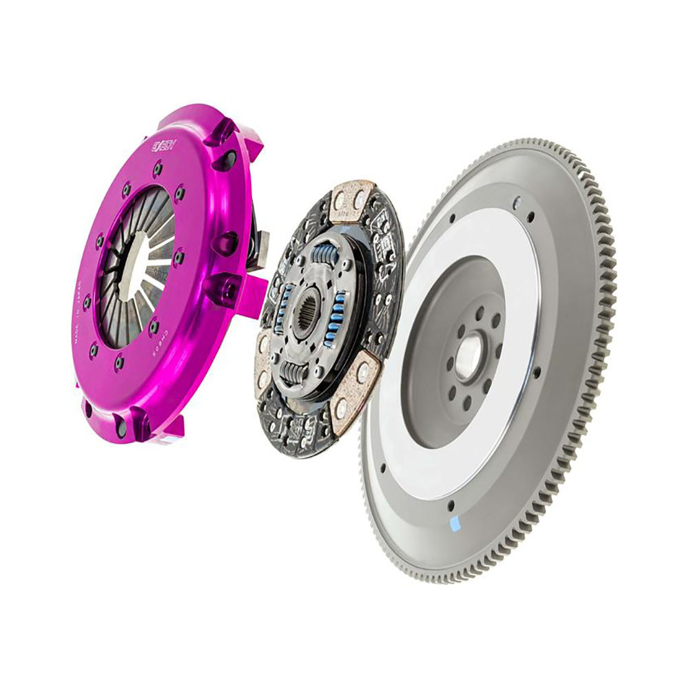 EXEDY / STAGE 3 / HYPER SINGLE DISC / PERFORMANCE CLUTCH WITH LIGHTWEIGHT FLYWHEEL (TH08SDV) *** SCION FRS (2013-2016) 2.0L ENGINE