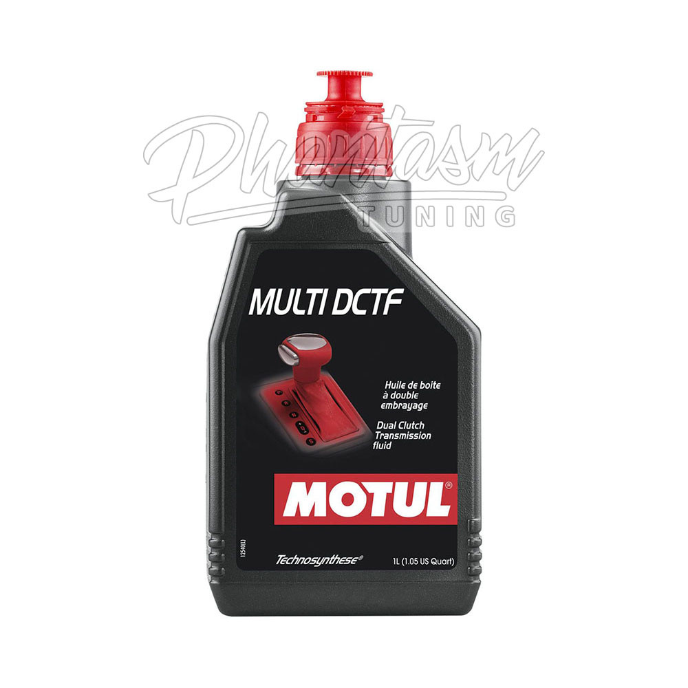 MOTUL / MULTI DCTF / DUAL CLUTCH TRANSMISSION FLUID (109464-12) *** 1X LITER EACH / 12X BOTTLES IN A FULL CASE