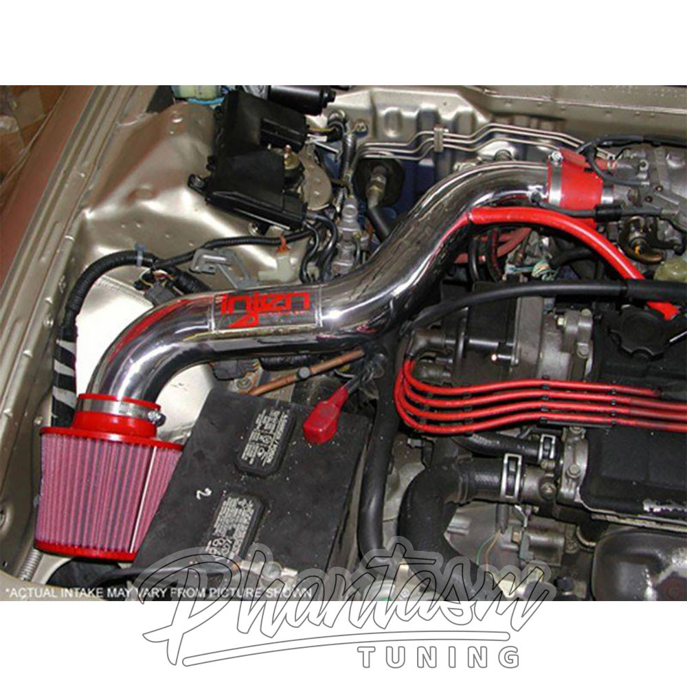 INJEN / COLD AIR INTAKE SYSTEM / BLACK PIPING (IS1400BLK) *** ACURA INTEGRA (1990-1993) LS / GSR