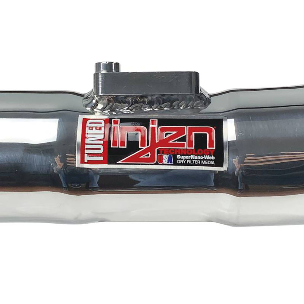 INJEN / COLD AIR INTAKE SYSTEM / BLACK PIPING (SP1677BLK) *** HONDA ACCORD (2018-2022) 1.5L TURBO