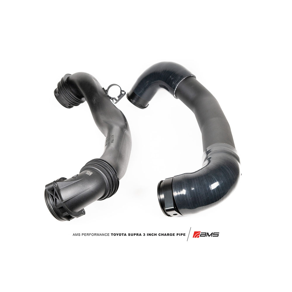 AMS / INTERCOOLER CHARGE-PIPE (AMS.38.09.0001-1) *** TOYOTA GR SUPRA (2020-2024) 3.0L TURBO