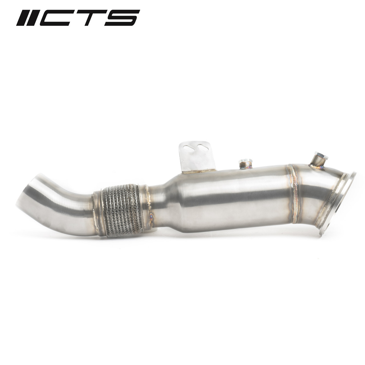 CTS / HIGH FLOW CATTED DOWN-PIPE (CTS-EXH-DP-0024-S-CAT) *** TOYOTA GR SUPRA (2020-2023) 3.0L TURBO