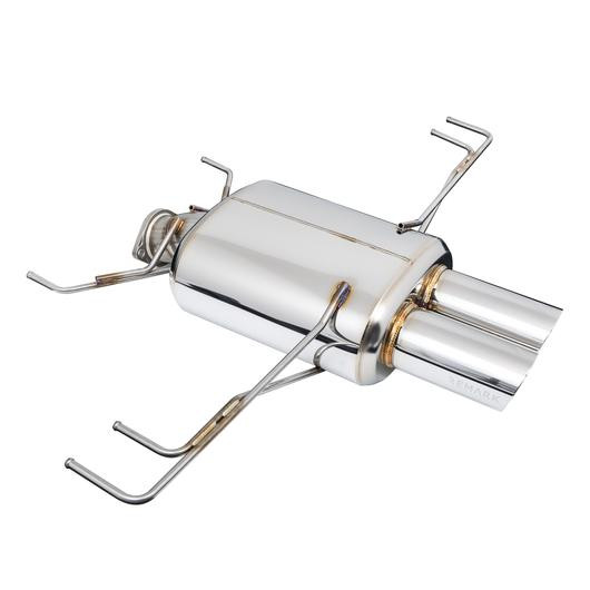 REMARK / CAT-BACK EXHAUST SYSTEM (RK-C1076H-04) *** HONDA CIVIC HATCHBACK (2016-2021) 2.0L ENGINE