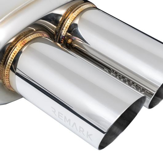 REMARK / CAT-BACK EXHAUST SYSTEM (RK-C1076H-04) *** HONDA CIVIC HATCHBACK (2016-2021) 2.0L ENGINE