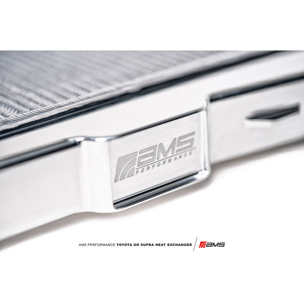 AMS / HEAT EXCHANGER / INTERCOOLER SYSTEM (AMS.38.02.0001-1) *** TOYOTA GR SUPRA (2020-2024) 3.0L TURBO