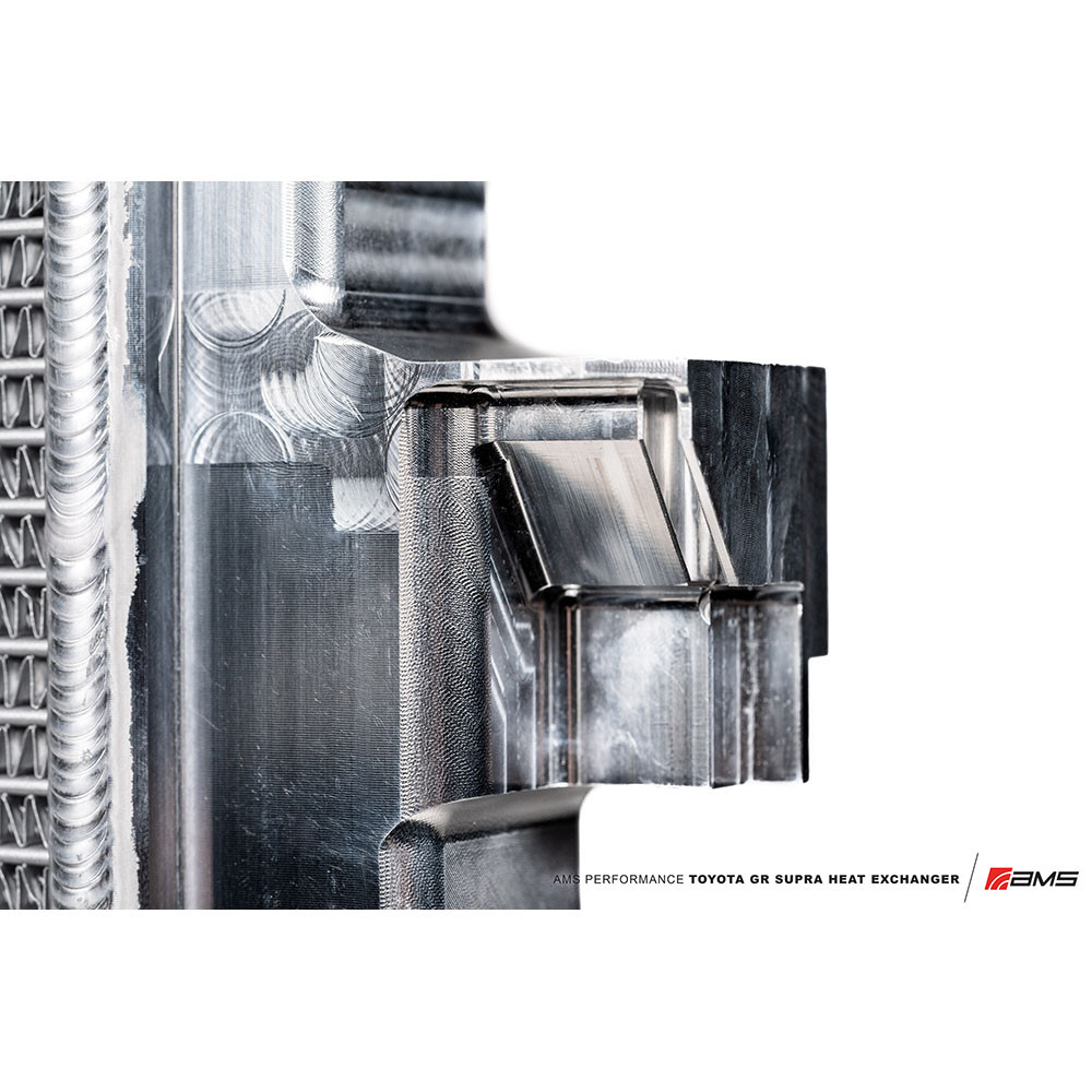 AMS / HEAT EXCHANGER / INTERCOOLER SYSTEM (AMS.38.02.0001-1) *** TOYOTA GR SUPRA (2020-2024) 3.0L TURBO