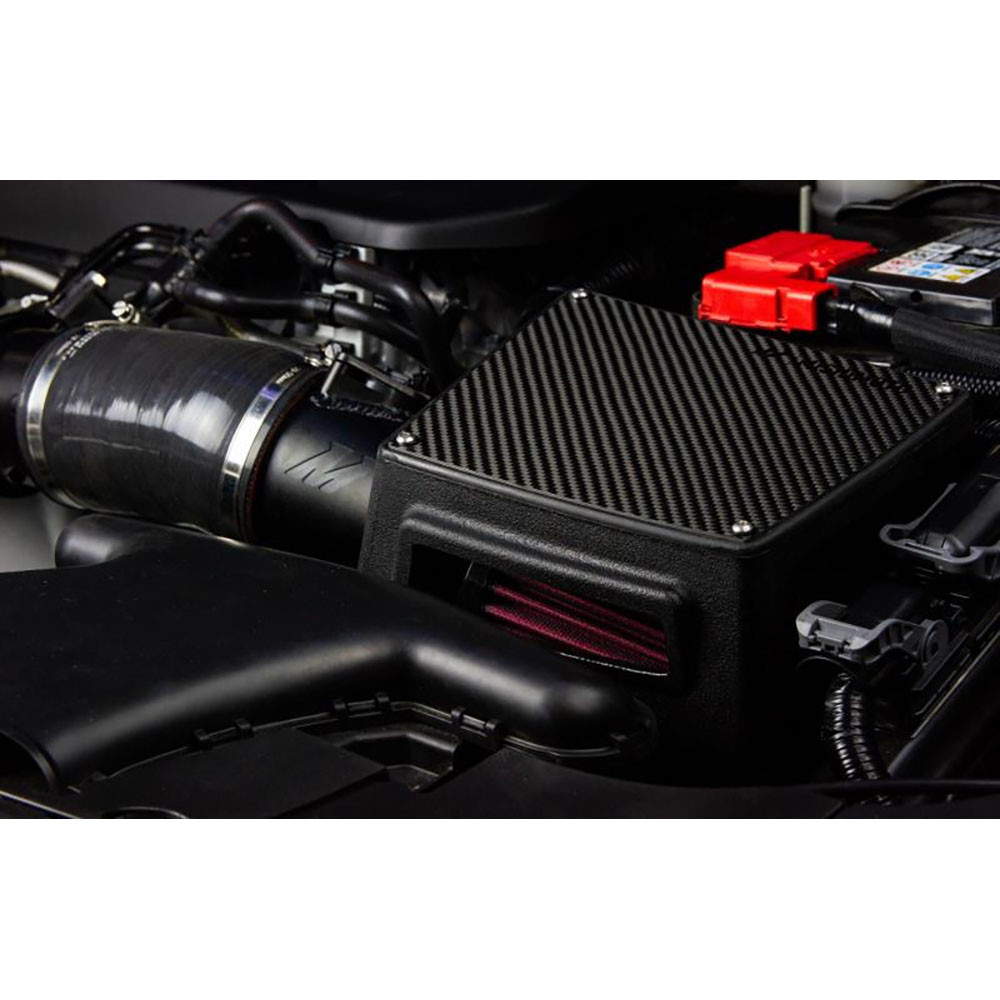 MISHIMOTO / COLD AIR INTAKE SYSTEM / BLACK HOSE (MMAI-ACRD20-18) *** HONDA ACCORD (2018-2022) 2.0L TURBO