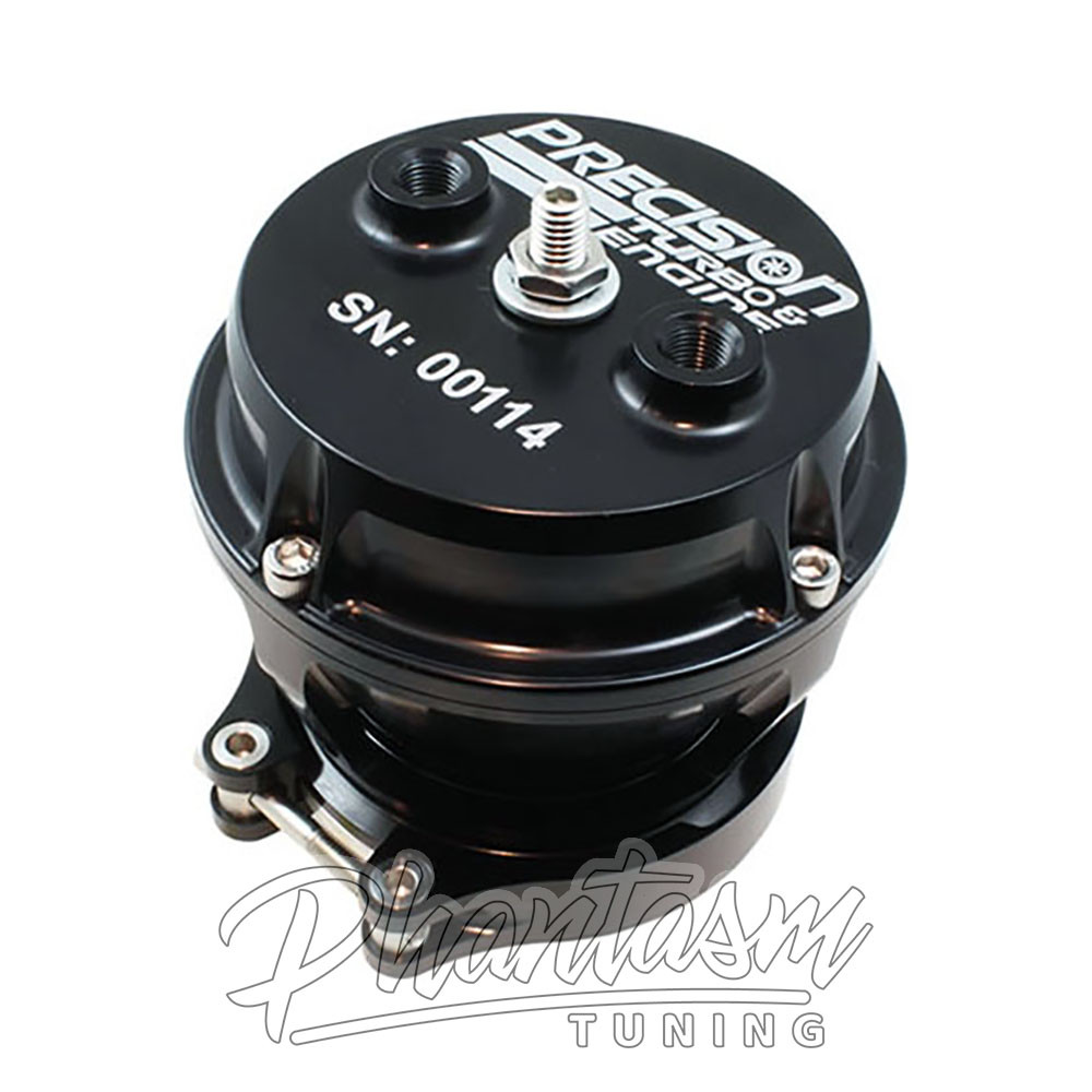PRECISION TURBO / PTE 64 MM BOV / BLOW OFF VALVE KIT / BLACK COLOR (PBO083-2010)