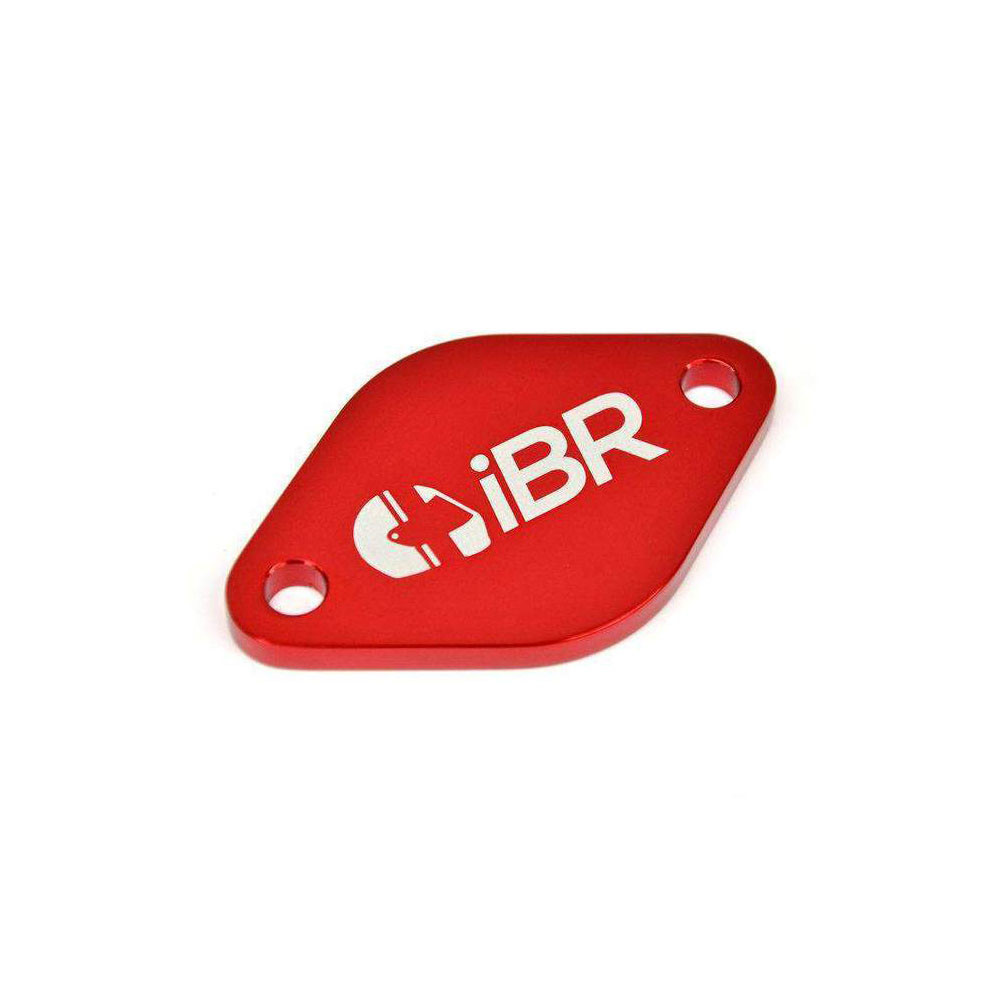 IBR / EGR DELETE KIT / RED COLOR (IBR-EGR-FA20) *** SUBARU WRX (2015-2021) FA20DIT ENGINE
