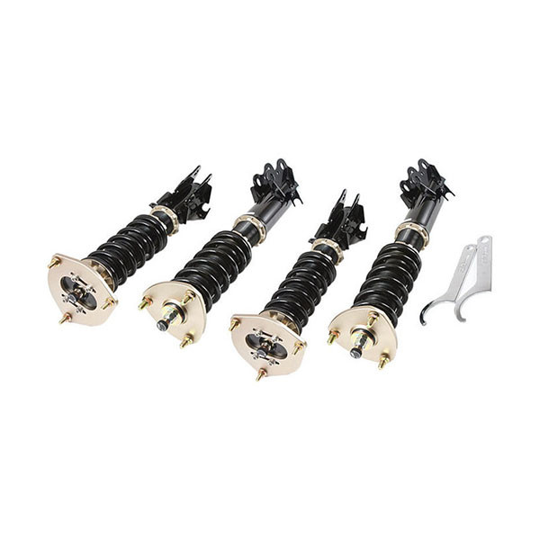 BC RACING / BR SERIES COILOVER / SUSPENSION KIT (V-20-BR) *** INFINITI Q50 SEDAN (2016-2022) 3.0L TURBO *** AWD WITHOUT DDS *** DOES NOT FIT DIGITAL DYNAMIC SUSPENSION *** FORK FRONT LOWER MOUNT ***