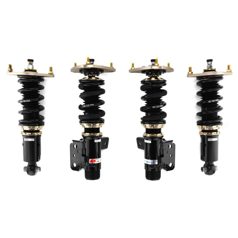 BC RACING / BR SERIES COILOVER / SUSPENSION KIT (V-24-BR) *** INFINITI Q50 SEDAN (2016-2022) 3.0L TURBO *** AWD WITH DDS *** COMPATIBLE WITH DIGITAL DYNAMIC SUSPENSION *** FORK FRONT LOWER MOUNT ***
