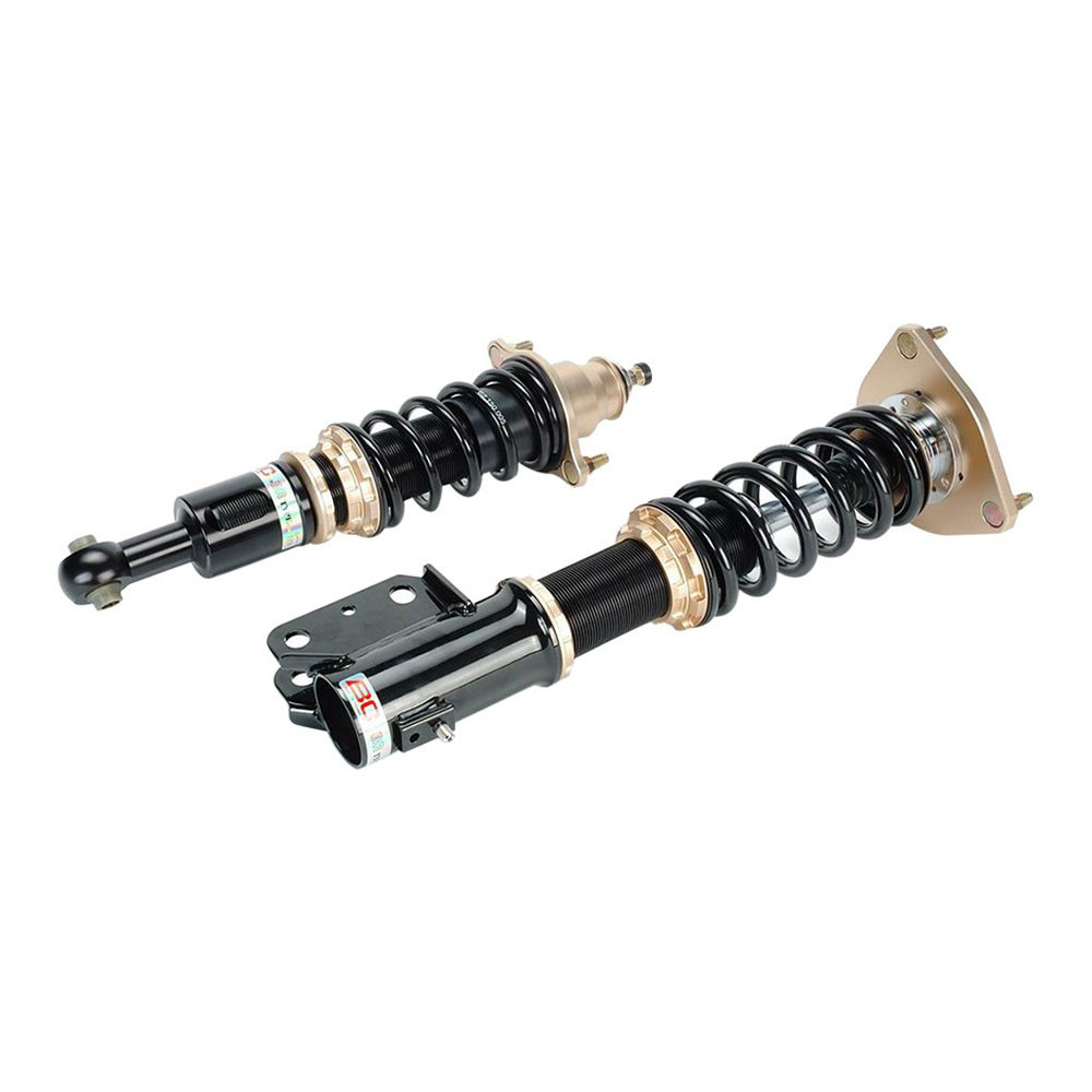 BC RACING / BR SERIES COILOVER / SUSPENSION KIT (V-24-BR) *** INFINITI Q60 COUPE (2017-2022) 3.0L TURBO *** AWD WITH DDS *** COMPATIBLE WITH DIGITAL DYNAMIC SUSPENSION *** FORK FRONT LOWER MOUNT ***