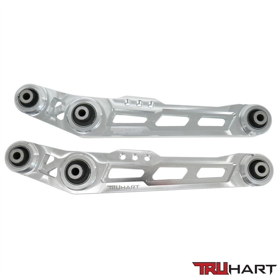 TRUHART / REAR LOWER CONTROL ARMS / POLISH FINISH / SOLD AS PAIRS (TH-H101-PO) *** ACURA INTEGRA (1994-2001)